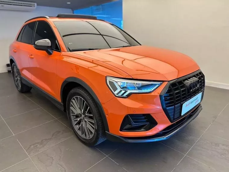 Audi Q3 Laranja 1