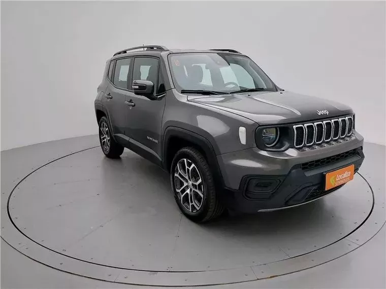 Jeep Renegade Cinza 9