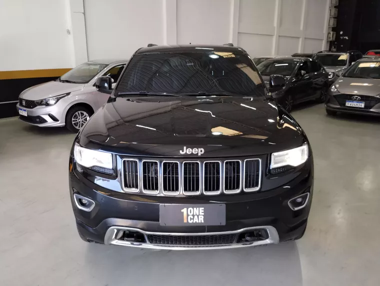 Jeep Grand Cherokee Preto 3