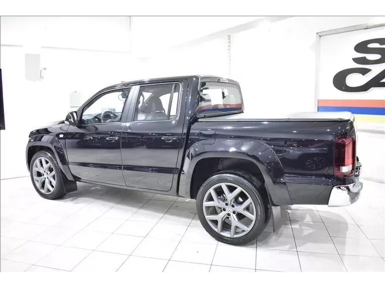 Volkswagen Amarok Preto 12