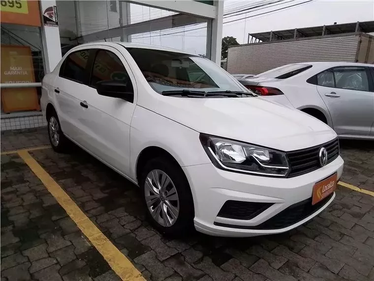 Volkswagen Voyage Branco 4