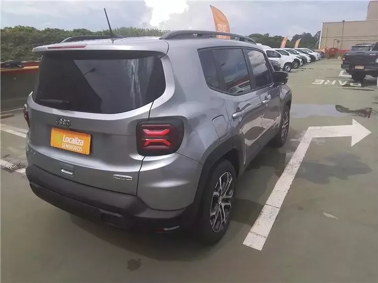 Jeep Renegade Prata 8