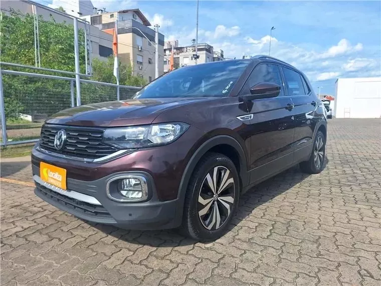 Volkswagen T-cross Vermelho 5