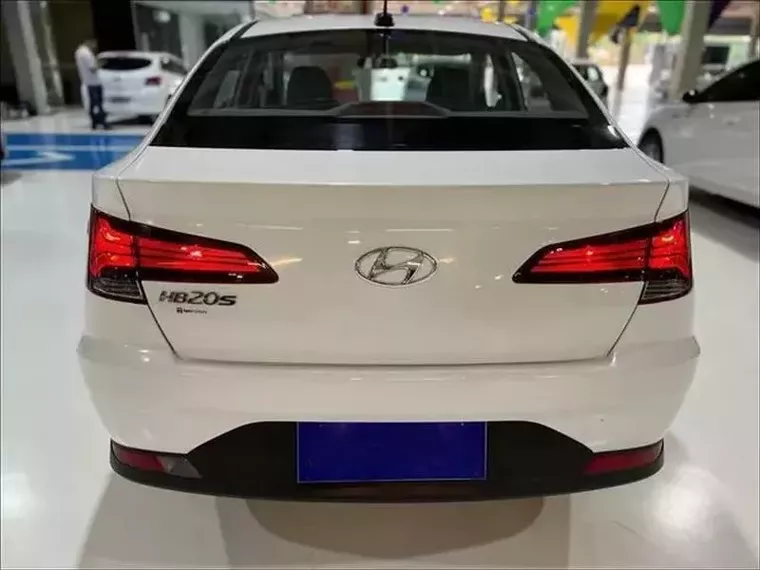 Hyundai HB20S Branco 7