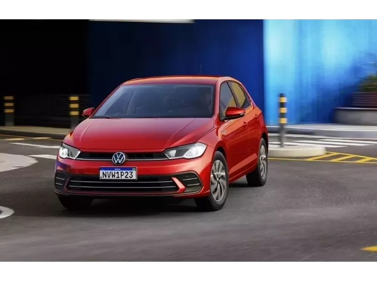 Volkswagen Polo Hatch Vermelho 1