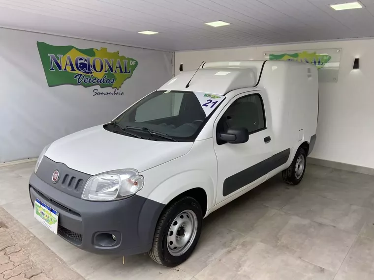 Fiat Fiorino Branco 11