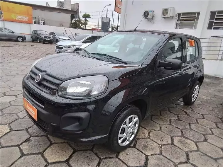 Fiat Uno Preto 4