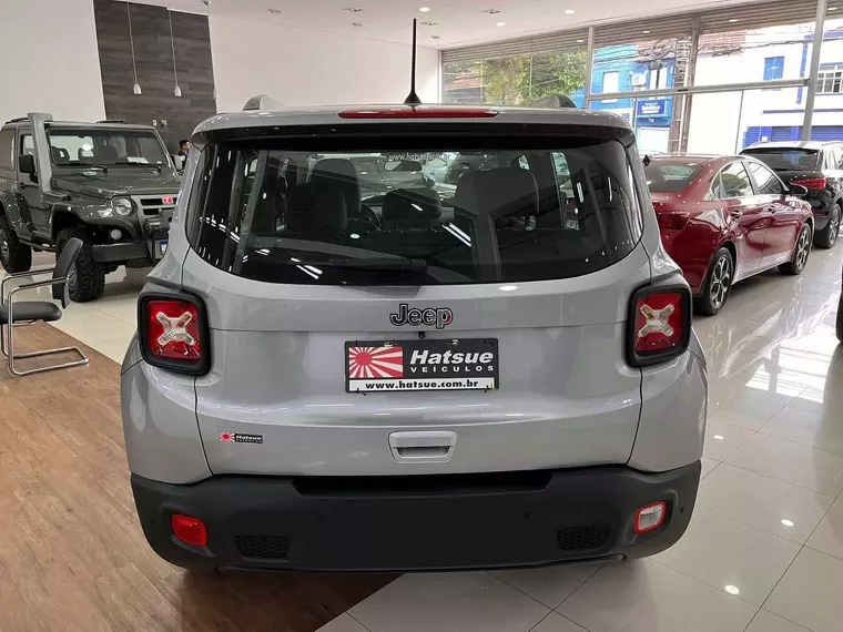 Jeep Renegade Prata 2