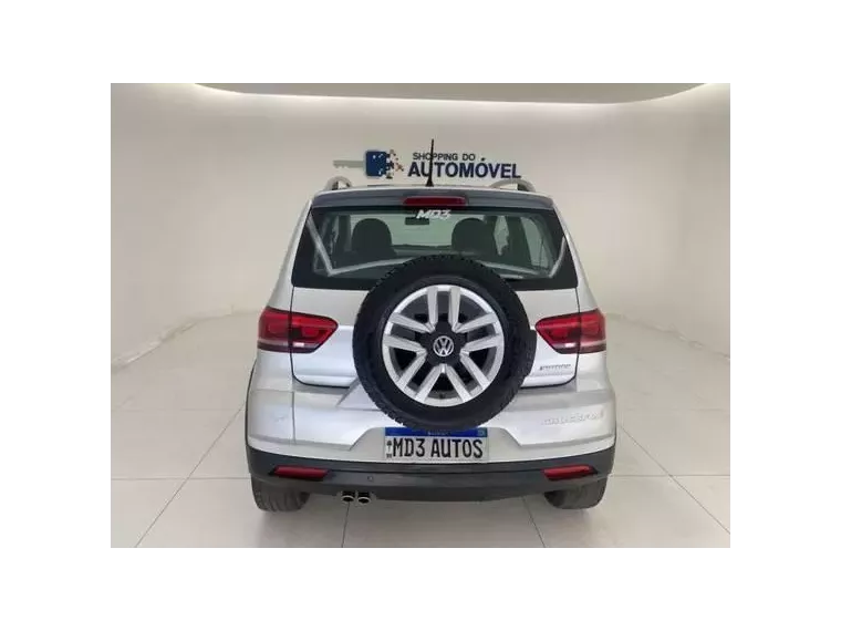 Volkswagen Crossfox Prata 13