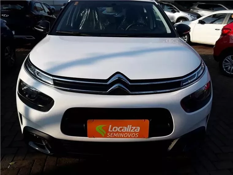 Citroën C4 Cactus Branco 8