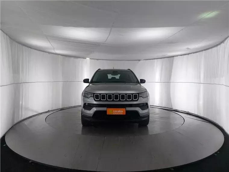 Jeep Compass Prata 16