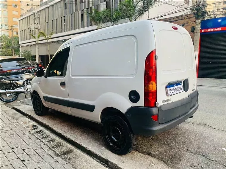 Renault Kangoo Branco 1