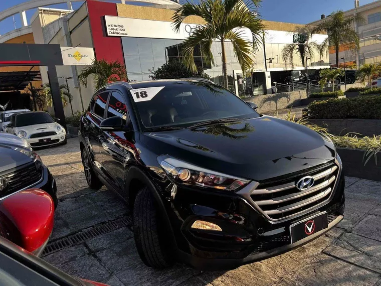 Hyundai Tucson Preto 3