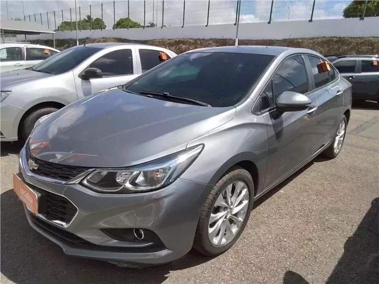 Chevrolet Cruze Cinza 14