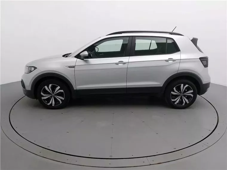 Volkswagen T-cross Prata 18