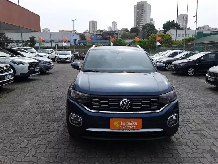 Volkswagen T-cross Azul 9