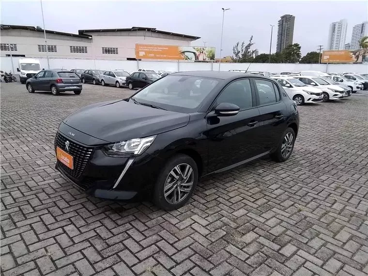 Peugeot 208 Preto 1