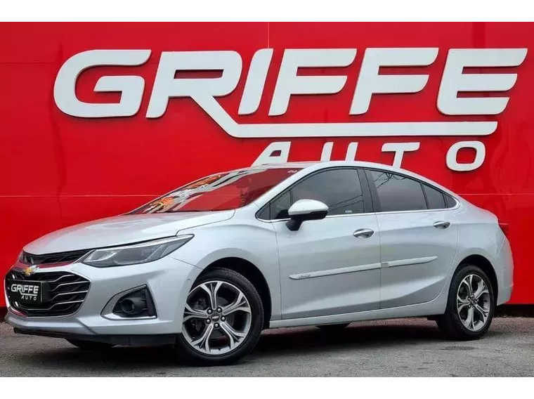 Chevrolet Cruze Prata 2