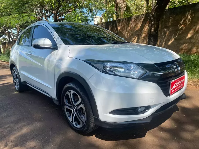 Honda HR-V Branco 4