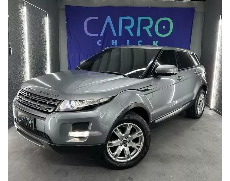 Land Rover Range Rover Evoque Cinza 3