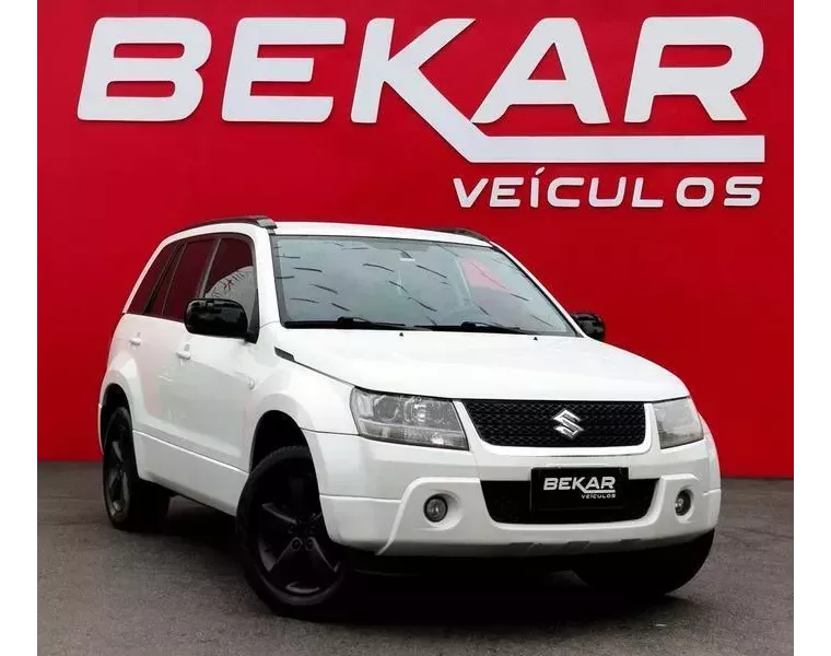 Suzuki Grand Vitara Branco 7