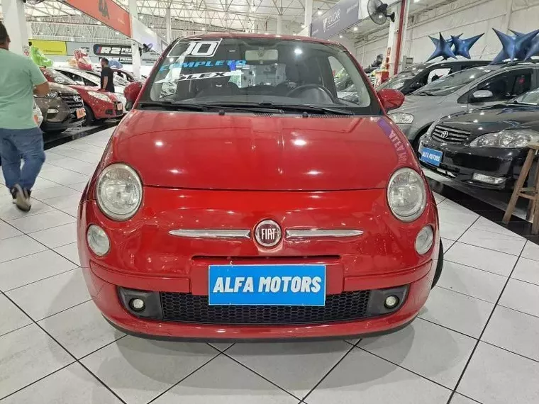 Fiat 500 Vermelho 3