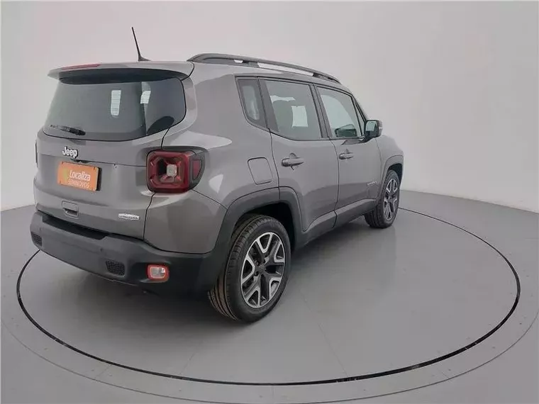 Jeep Renegade Cinza 7