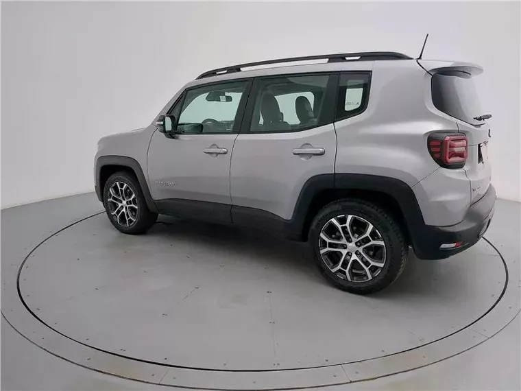 Jeep Renegade Prata 14