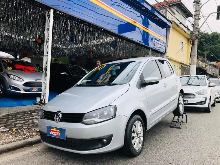 Volkswagen Fox Prata 6