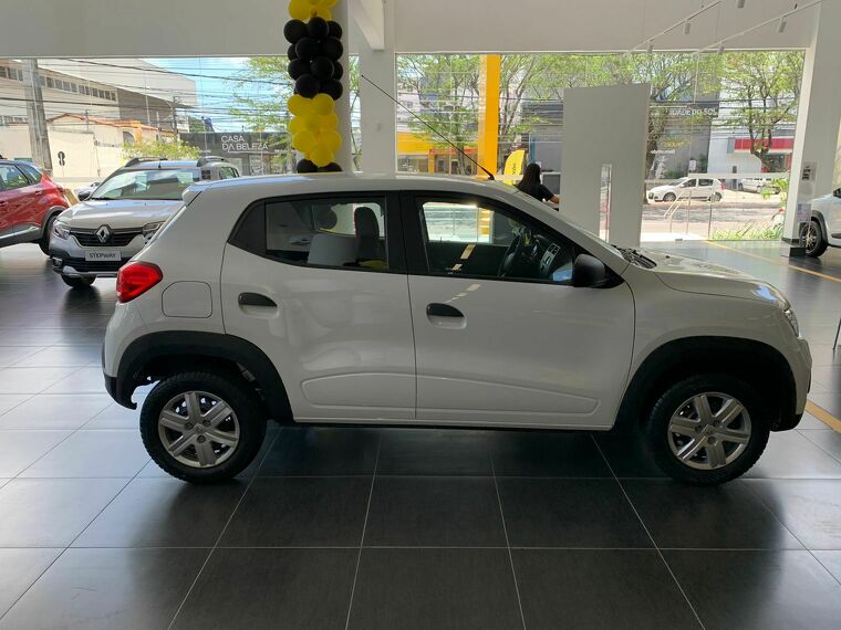 Renault Kwid Branco 4