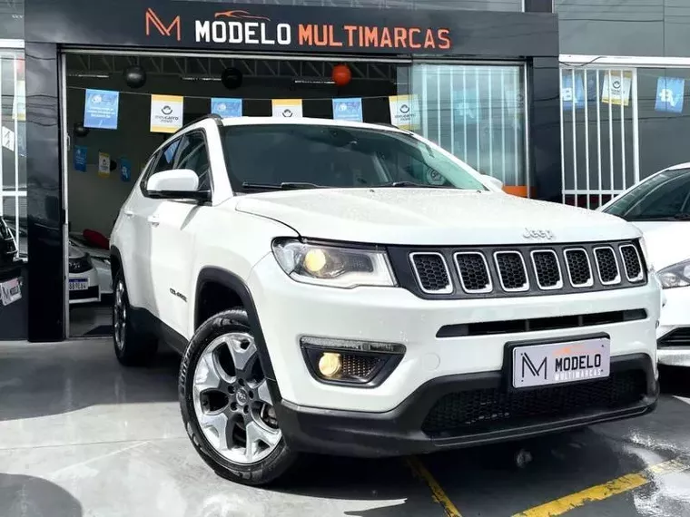 Jeep Compass Branco 6