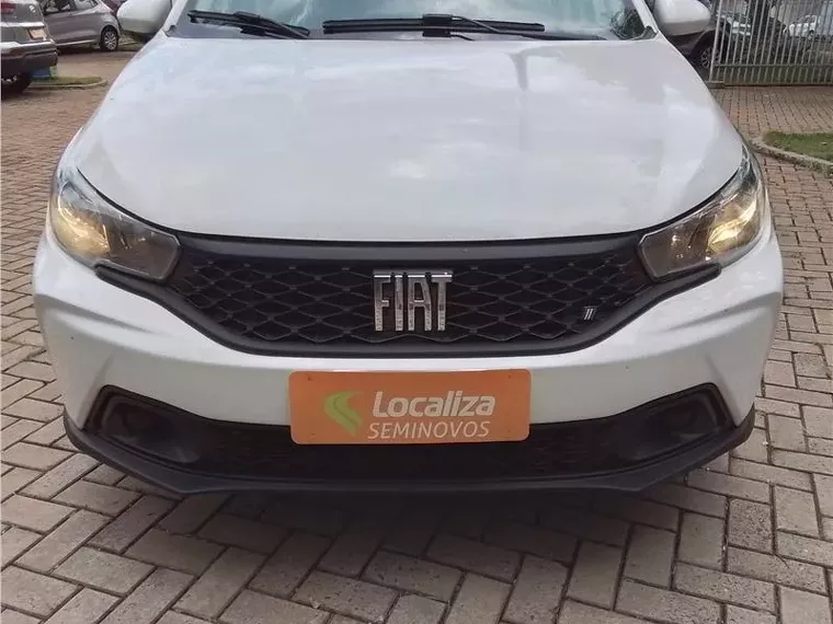 Fiat Argo Branco 4