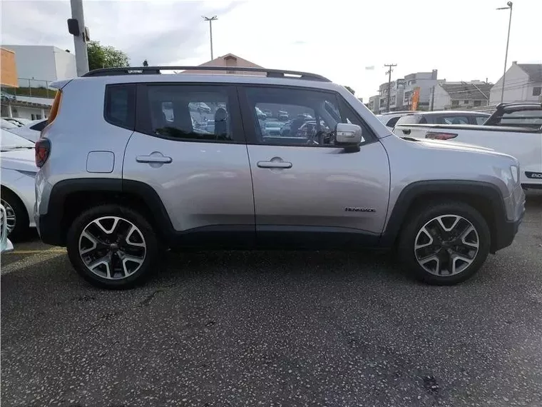 Jeep Renegade Prata 3