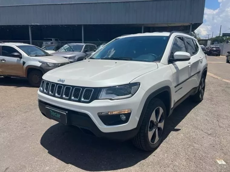 Jeep Compass Branco 6