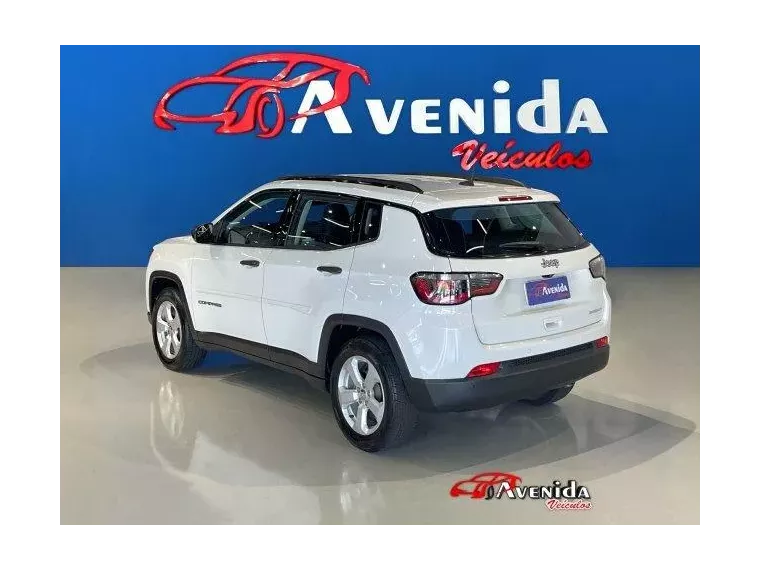 Jeep Compass Branco 10