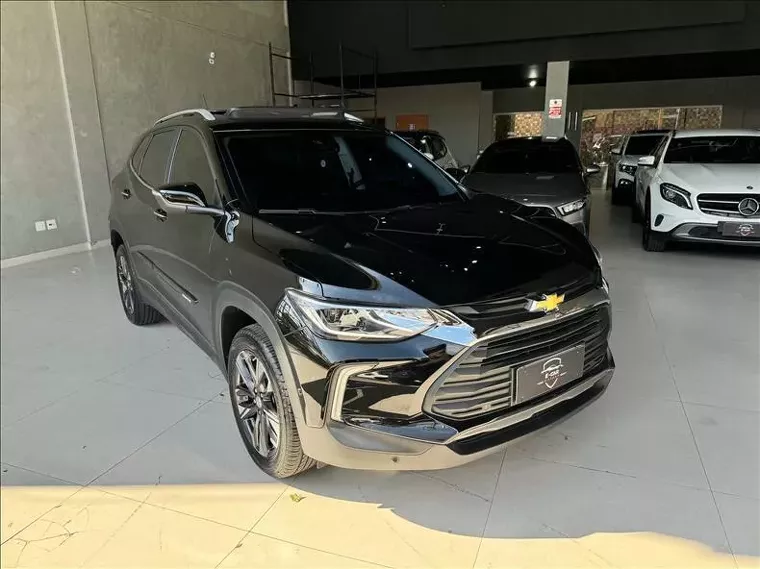 Chevrolet Tracker Preto 2