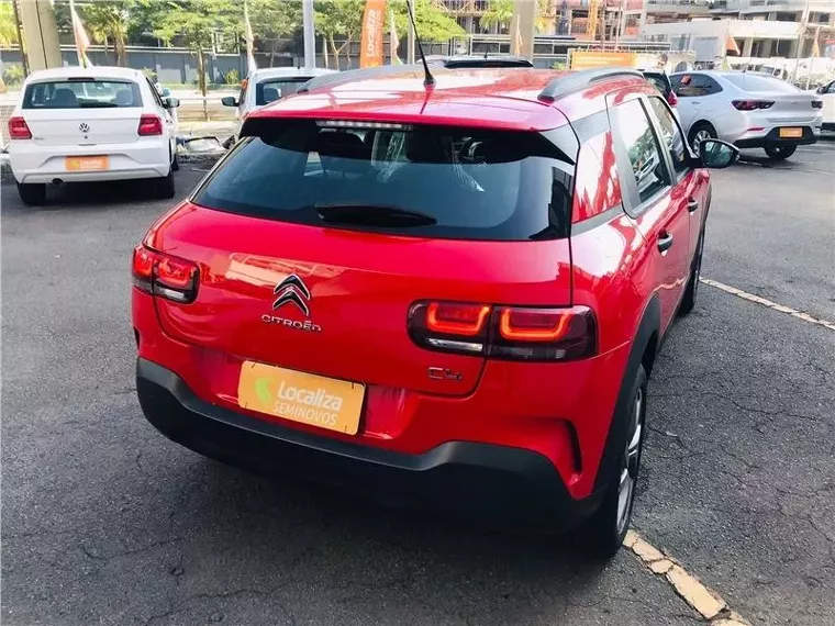 Citroën C4 Cactus Vermelho 7