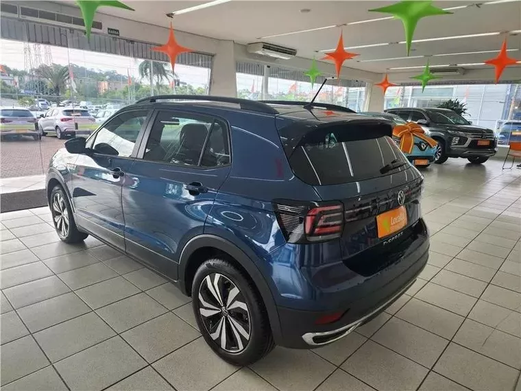 Volkswagen T-cross Azul 8