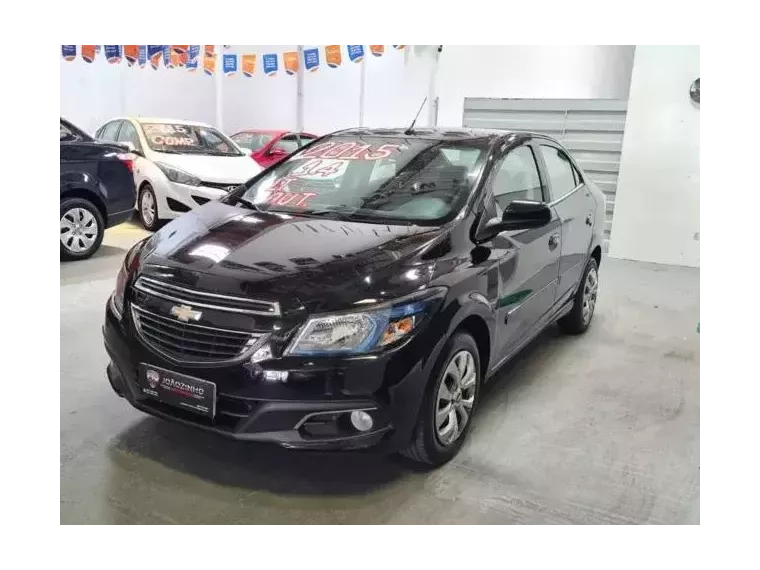 Chevrolet Prisma Preto 8