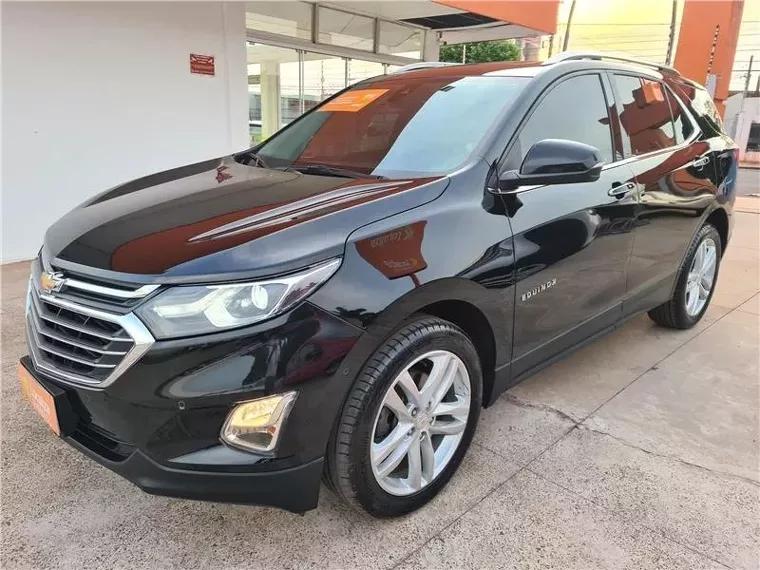 Chevrolet Equinox Preto 7