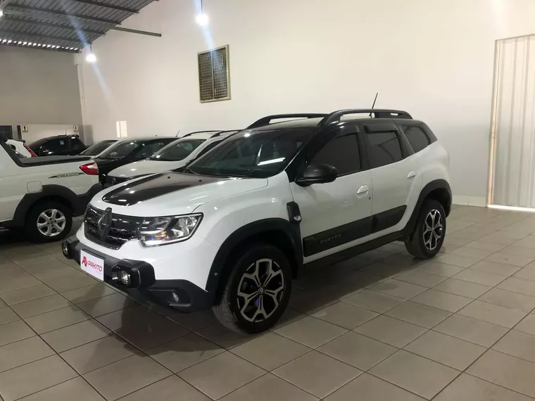 Renault Duster Branco 5