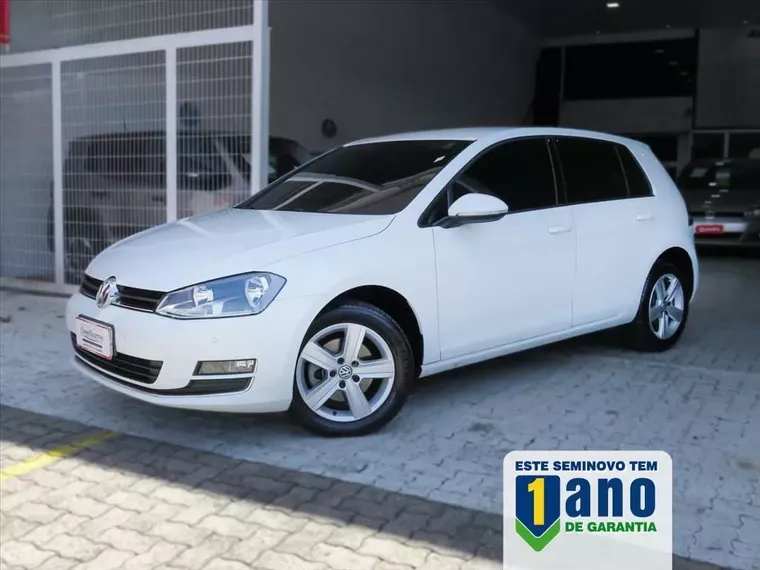 Volkswagen Golf Branco 13