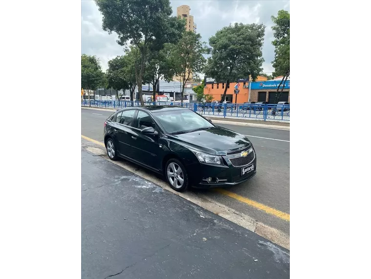 Chevrolet Cruze Verde 3