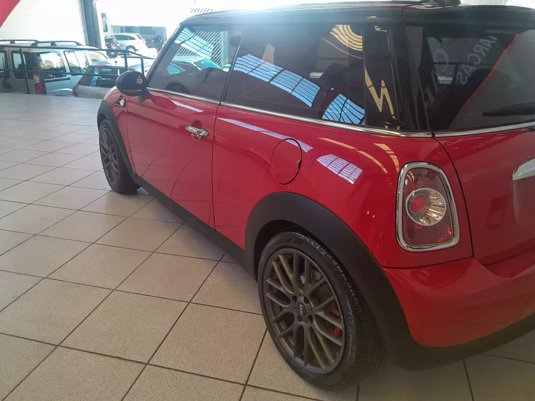 Mini Cooper Vermelho 4