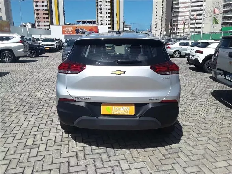 Chevrolet Tracker Prata 5