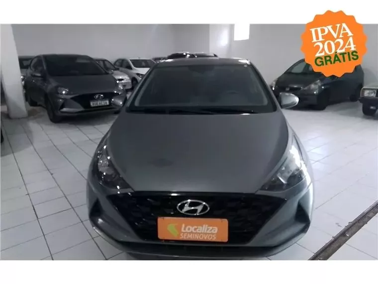 Hyundai HB20S Cinza 1