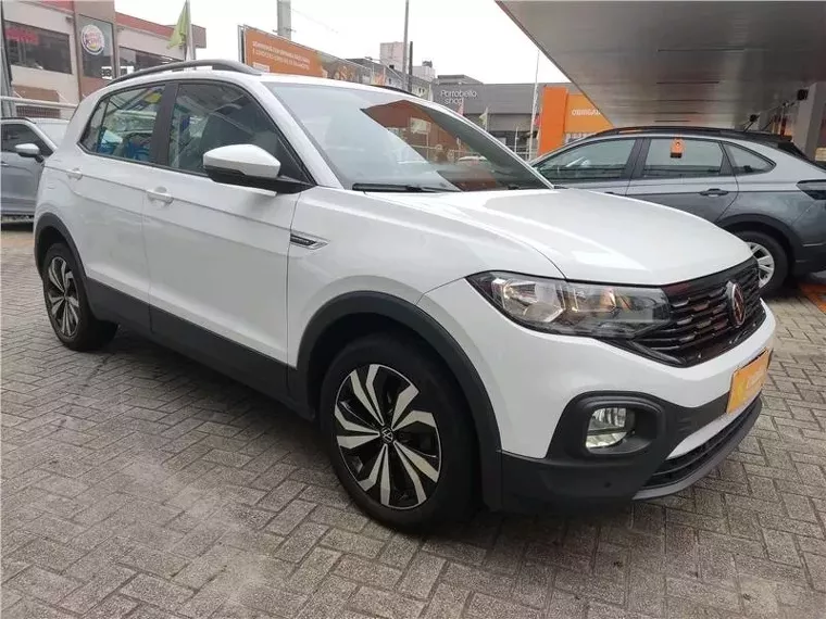 Volkswagen T-cross Branco 5