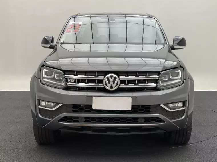 Volkswagen Amarok Cinza 5