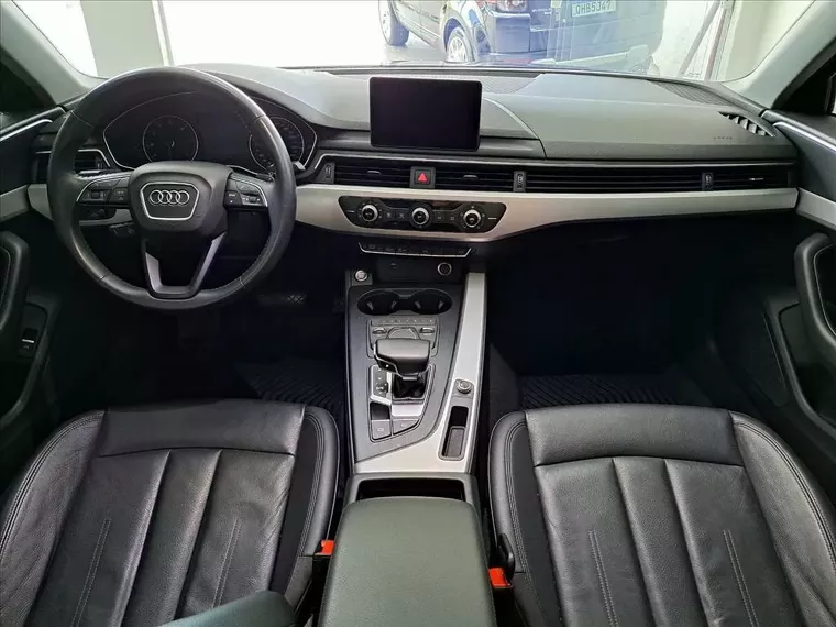 Audi A4 Preto 10