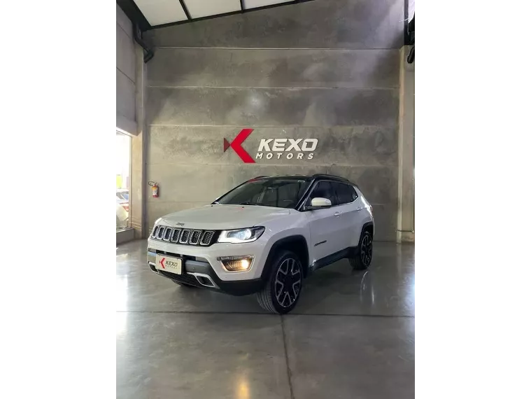 Jeep Compass Branco 10